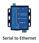 USR-TCP232-410s -Serial to Ethernet