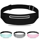 MOVOYEE Fanny Pack Women Men Girls Kids Crossbody Bags,Slim Running Belt Bag Plus Size,Waterproof...