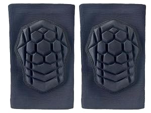 Elastic knee pads