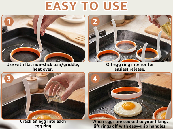 Silicone Egg Circle