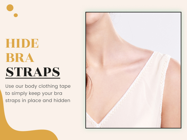 double sided fashion tape women