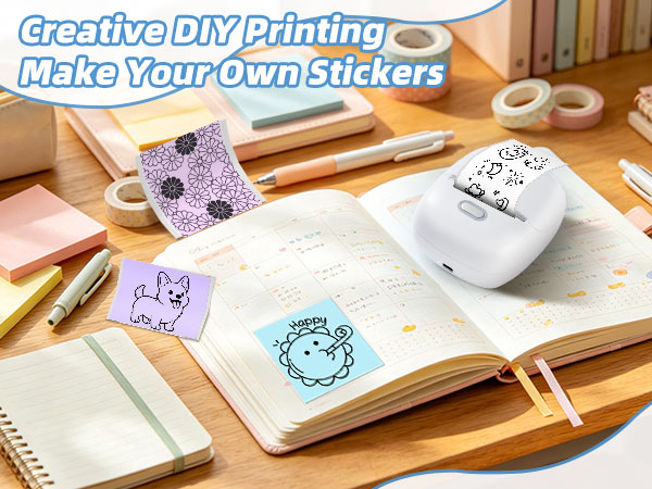 creative DIY printing