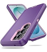 ACAGET for Samsung Galaxy S26 Ultra Case Shockproof Heavy Duty Shell Matte Non Slip Armor Cover w...