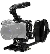 Tilta Camera Cage Compatible with Sony FX3/FX30 V2 | Top Plate NATO Rail, Cold Shoe, 1/4""-20 and...