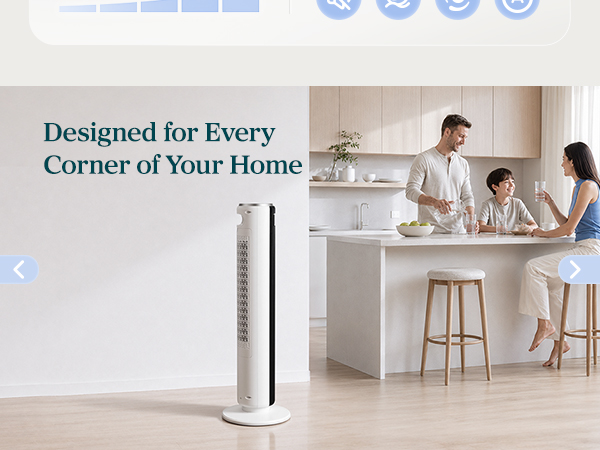 Tower Fan