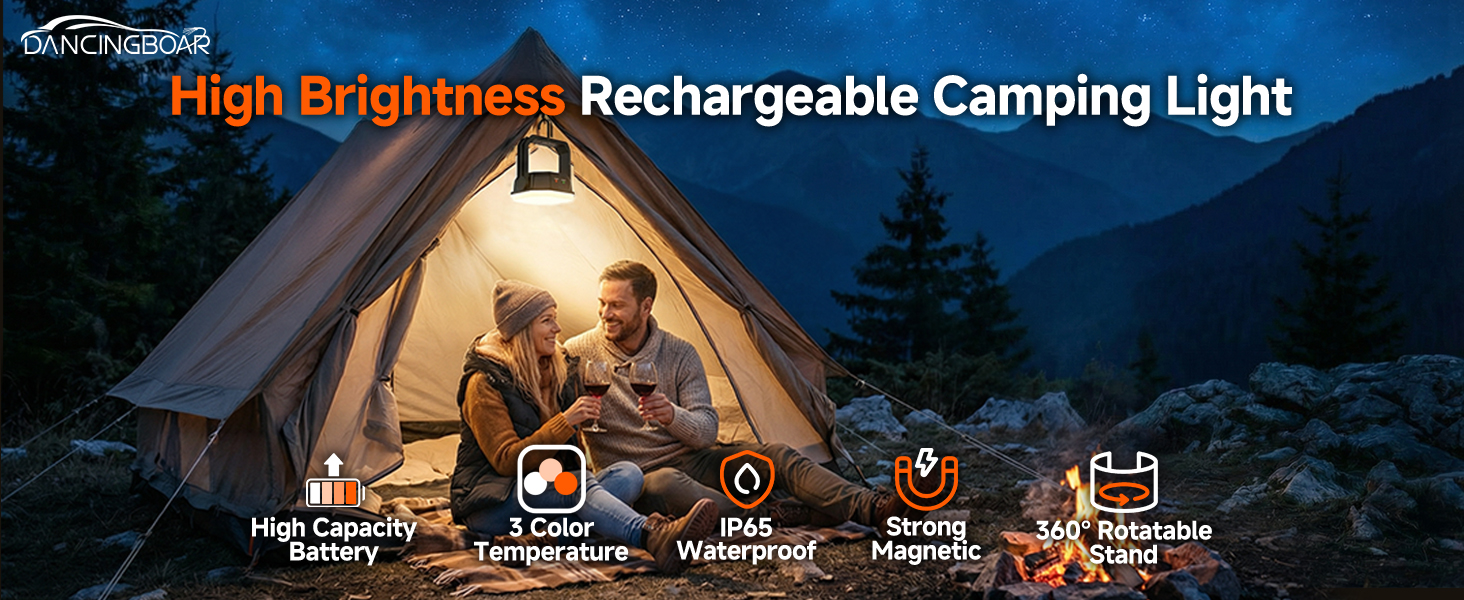 camping lantern