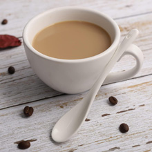 Porcelain White Coffee Spoons
