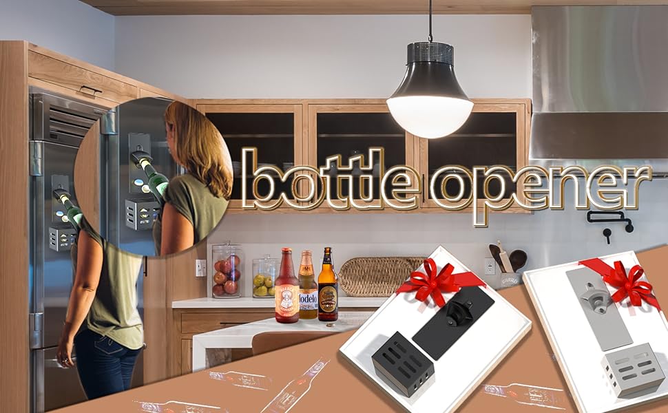 wall bottle opener