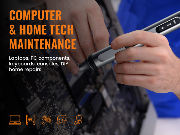 Computer & Home Tech Maintenance