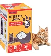 Cat Litter Box Liner Bags Compatible with Litter-Robot Waste Drawer Custom Fit Heavy Duty Waste D...
