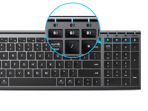 Compact keyboard