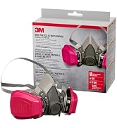 3M P100/OV Odor/Particulate Multi-Purpose Reusable Respirator 65021, NIOSH-APPROVED Organic Vapor...