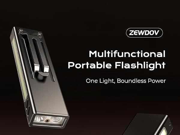flat flashlight