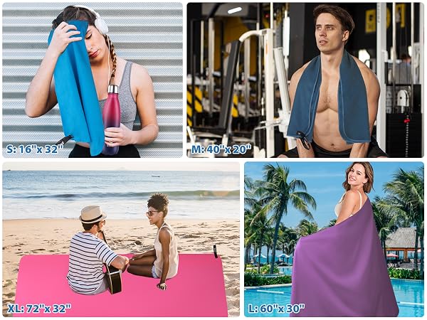swim towel