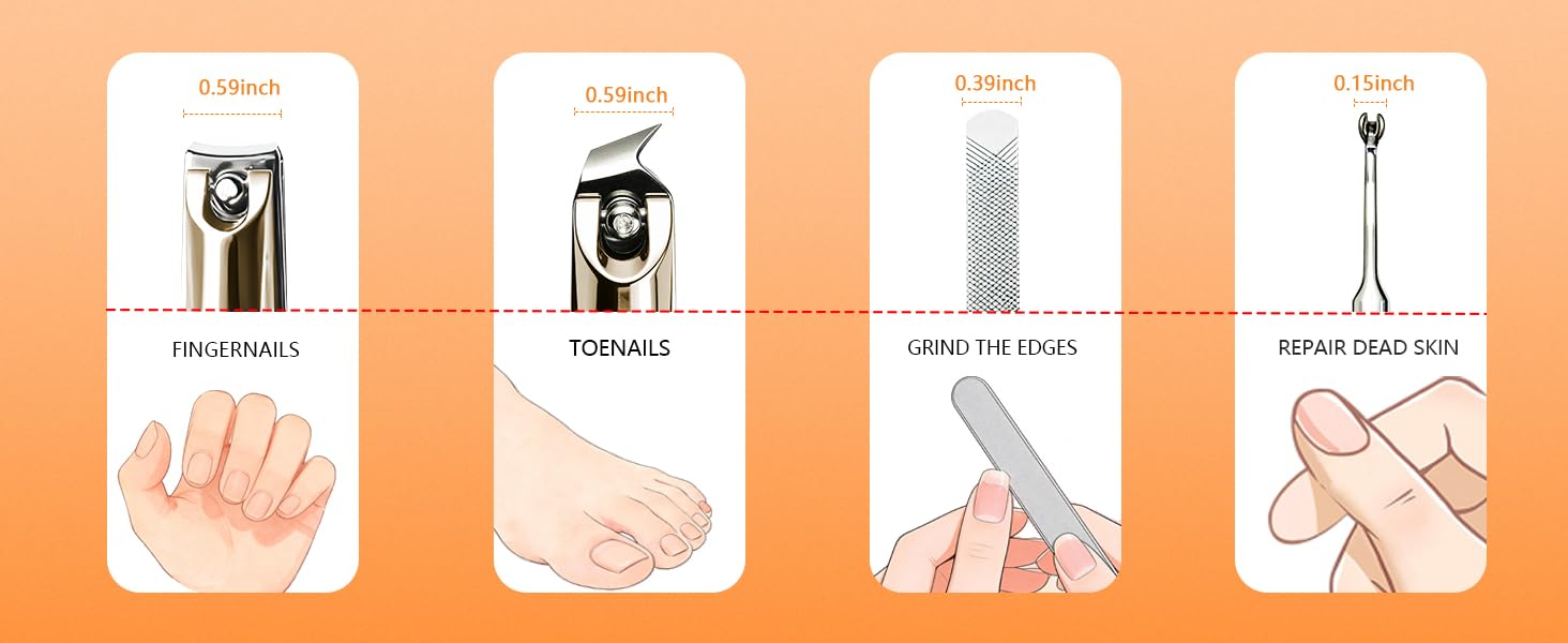 Nail Clippers Set