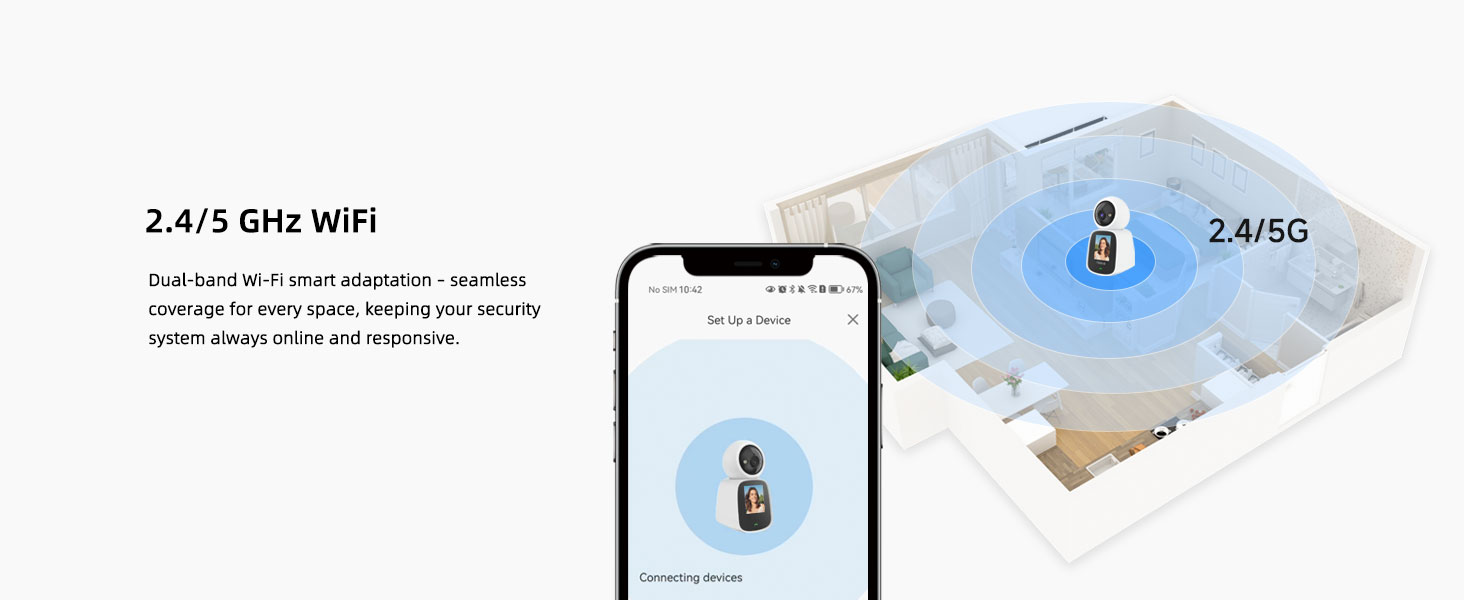2-way video calling camera