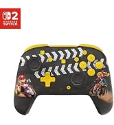 Turtle Beach Rematch Wireless Controller: Mario Kart World - Officially Licensed for Nintendo Swi...