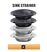 kitchen sink strainer