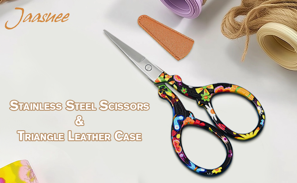 Stainless steel scissors