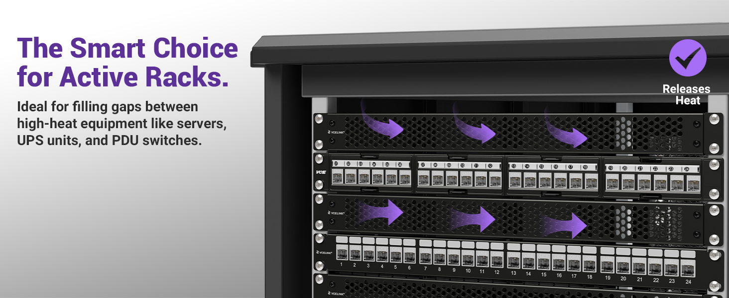 1u rack blanking panel