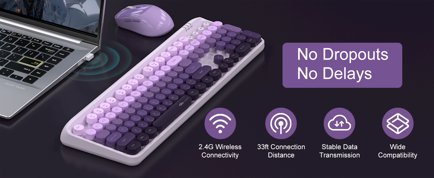 No Dropouts, No Delays