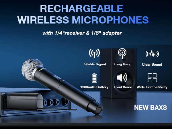 wireless microphone