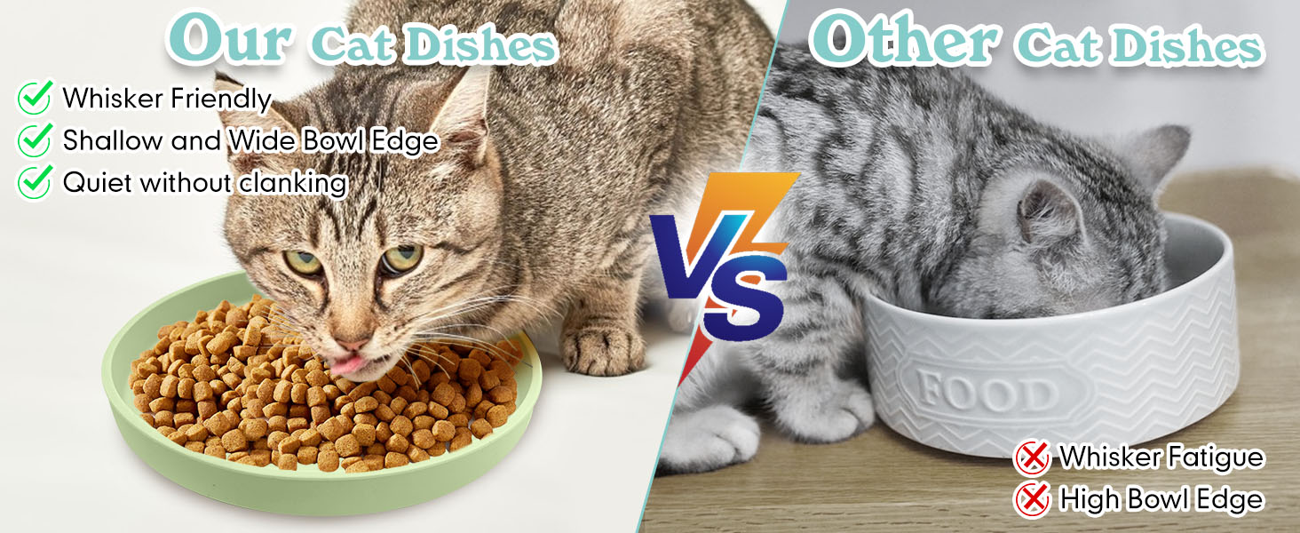 Cat Feeding Bowl cat food dishes cat food and water bowl cat food dishes for indoor cats