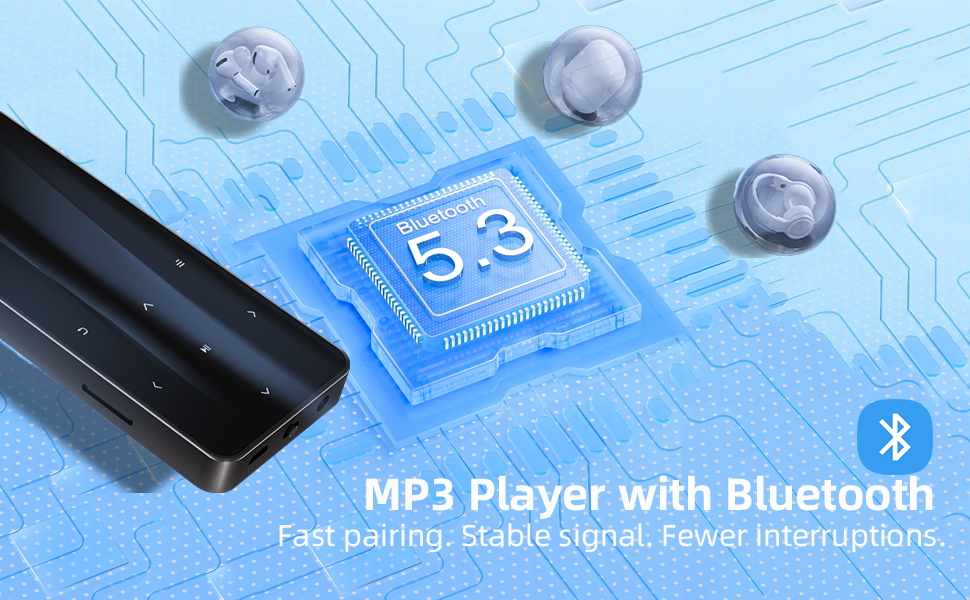 mp3 player with bluetooth