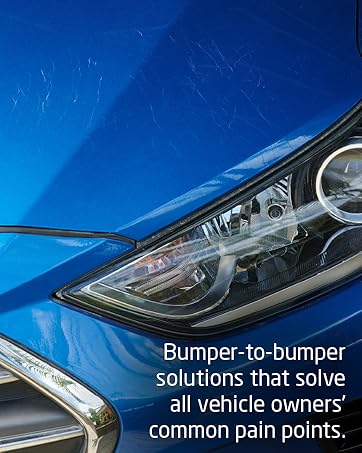 Solutions for all vehicle owners' common pain points.