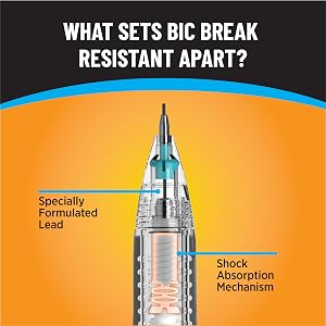 What Sets BIC Break Resistant Apart?