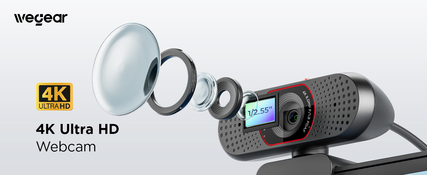 4K Webcam