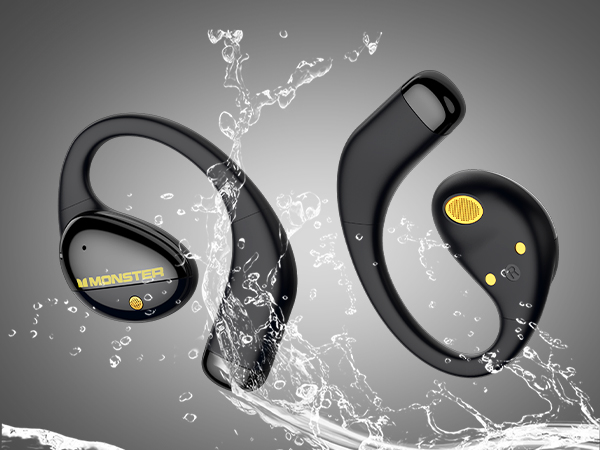 IPX6 Water Resistant