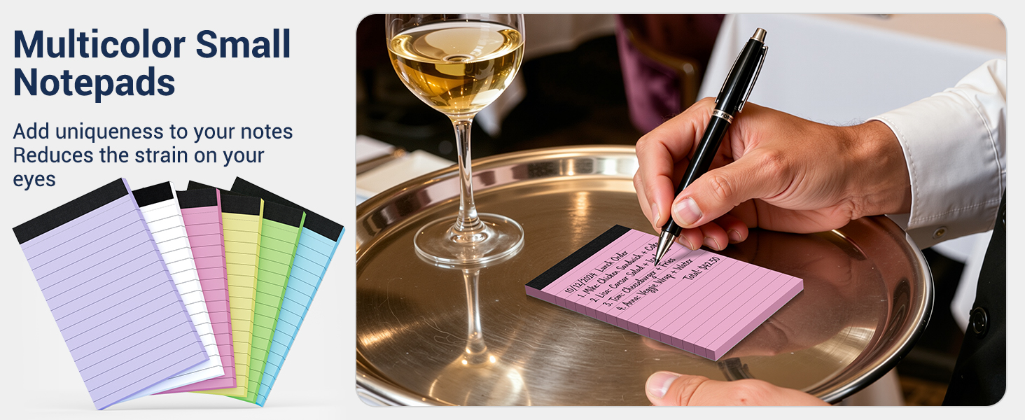 3x5 notepads