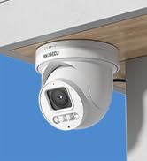 INNOSECU 6MP PoE Camera, IP Security Surveillace Turret PTZ Camera, 5X Optical Zoom 2.7~13.5mm Mo...