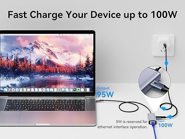 USB C Thunderbolt 4 Cable