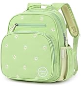 mibasies Toddler Backpacks for Girls 2-4: Quilted Backpack for Preschool Prek Daycare - Cute 12 I...