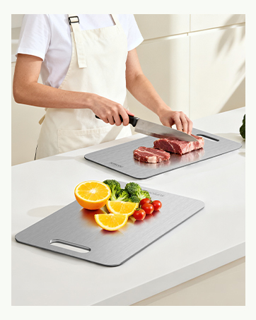 Titanium cutting board