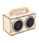 STEM Projects Kids & Adults Age 8-12, Build Bluetooth Speaker Kit, DIY Crafts Science Experim...