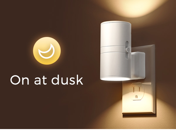 night lights plug into wall