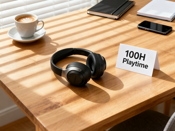 100 hour headphones
