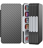 HEIYING Game Card Case Holder Compatible with Nintendo Switch& Switch OLED,Portable Switch Lite G...