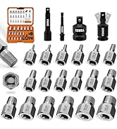 Upgrade 3/8" Drive Screw Extractor Set