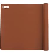 Foepoge 27.9” x 20” Extra Large Silicone Sheet for Crafts, Nonstick Silicon Mat for Resin, Epoxy ...