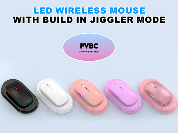 light up Wireless Mouse