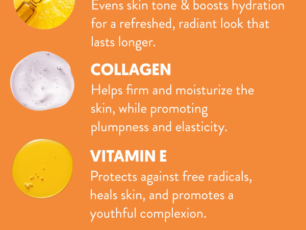 Glow Face Wash Face Cleanser Vitamin C Collagen Face Cream Cleanser Daily Makeup Remover Facial Wash