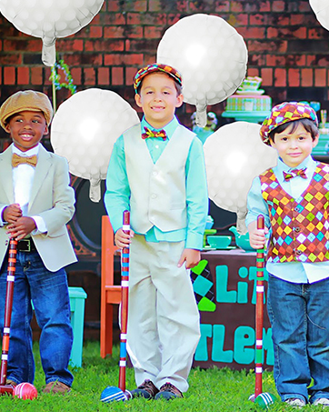 Golf Balloons Sports Balloons Aluminum Foil Balloons for Golf Themed Party DecorationsBirthday
