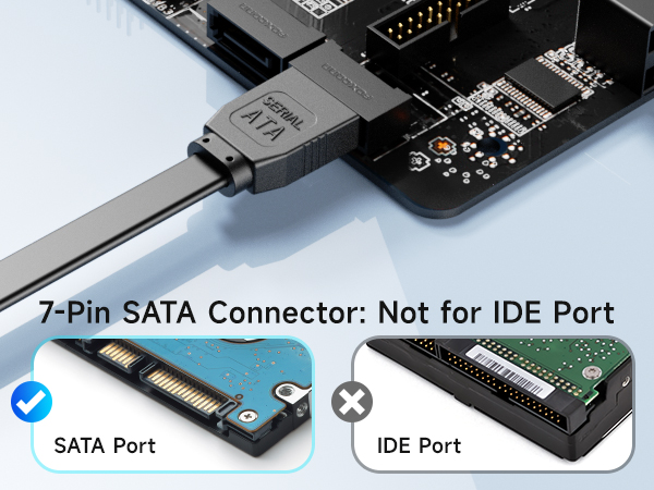 3-pack right angle sata cables for fast data transfer and reliable connections