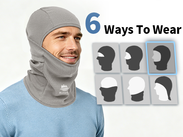 open face balaclava