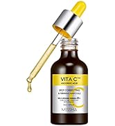 MISSHA Vita C Plus Spot Correcting & Firming Ampoule, Vitamin C Serum, Korean Serum for Face, Kor...