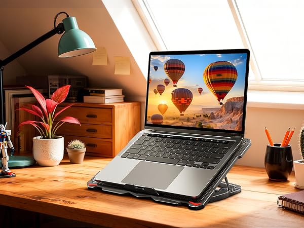 enfriador de laptop fan for computer laptop cooling tray laptop fan pad laptop stand with fans
